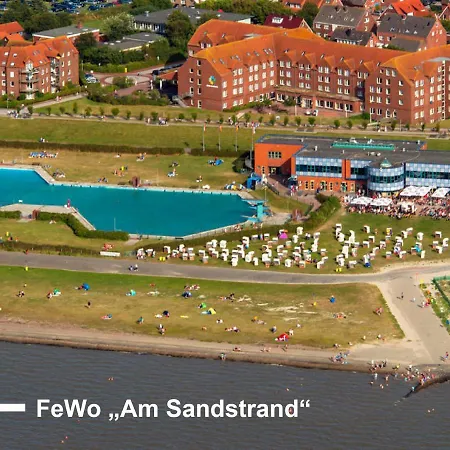Apartmán Residenz Am Sandstrand Norddeich Norden