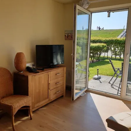 Apartmán Residenz Am Sandstrand Norddeich Norden