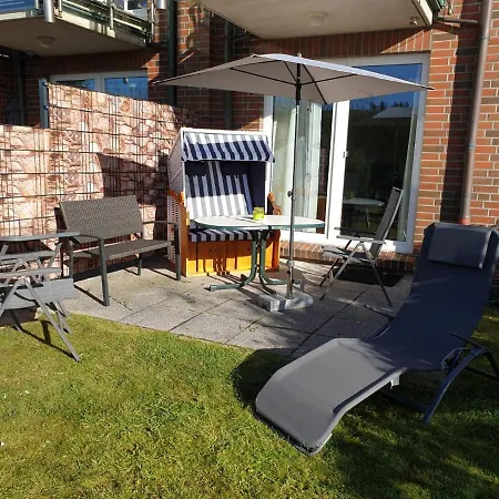 Residenz Am Sandstrand Norddeich Apartment *