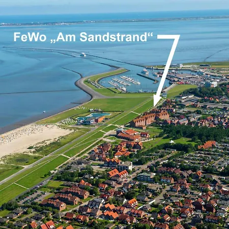 Residenz Am Sandstrand Norddeich Apartmán Norden