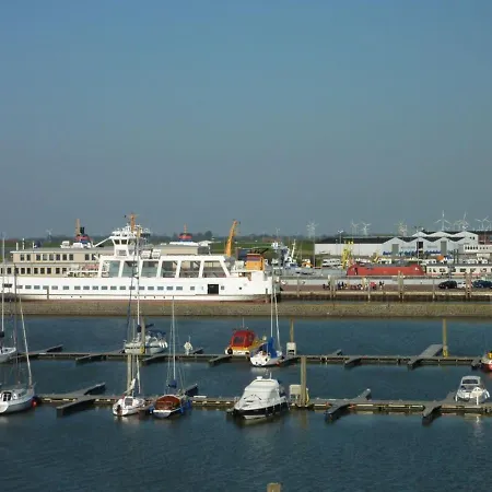 아파트 Residenz Am Sandstrand Norddeich