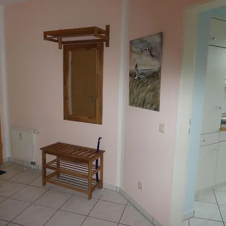 Residenz Am Sandstrand Norddeich Apartmán *