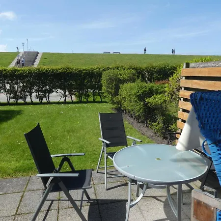 Apartmán Residenz Am Sandstrand Norddeich