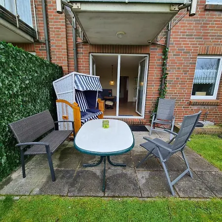 Apartmán Residenz Am Sandstrand Norddeich Norden