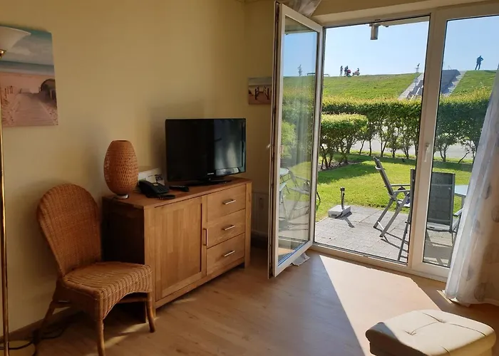 شقة Residenz Am Sandstrand Norddeich نوردين