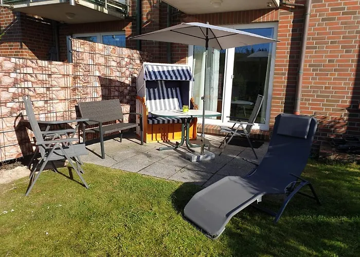 Residenz Am Sandstrand Norddeich شقة *