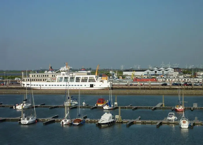 شقة Residenz Am Sandstrand Norddeich