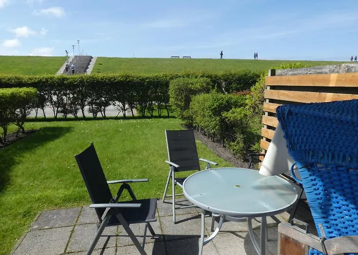 شقة Residenz Am Sandstrand Norddeich
