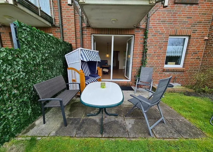 شقة Residenz Am Sandstrand Norddeich نوردين
