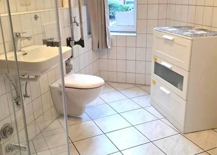 Residenz Am Sandstrand Norddeich شقة